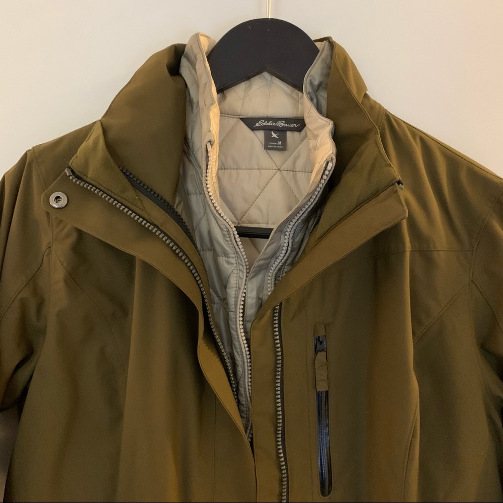 Eastside 3-In-1 Trench Coat